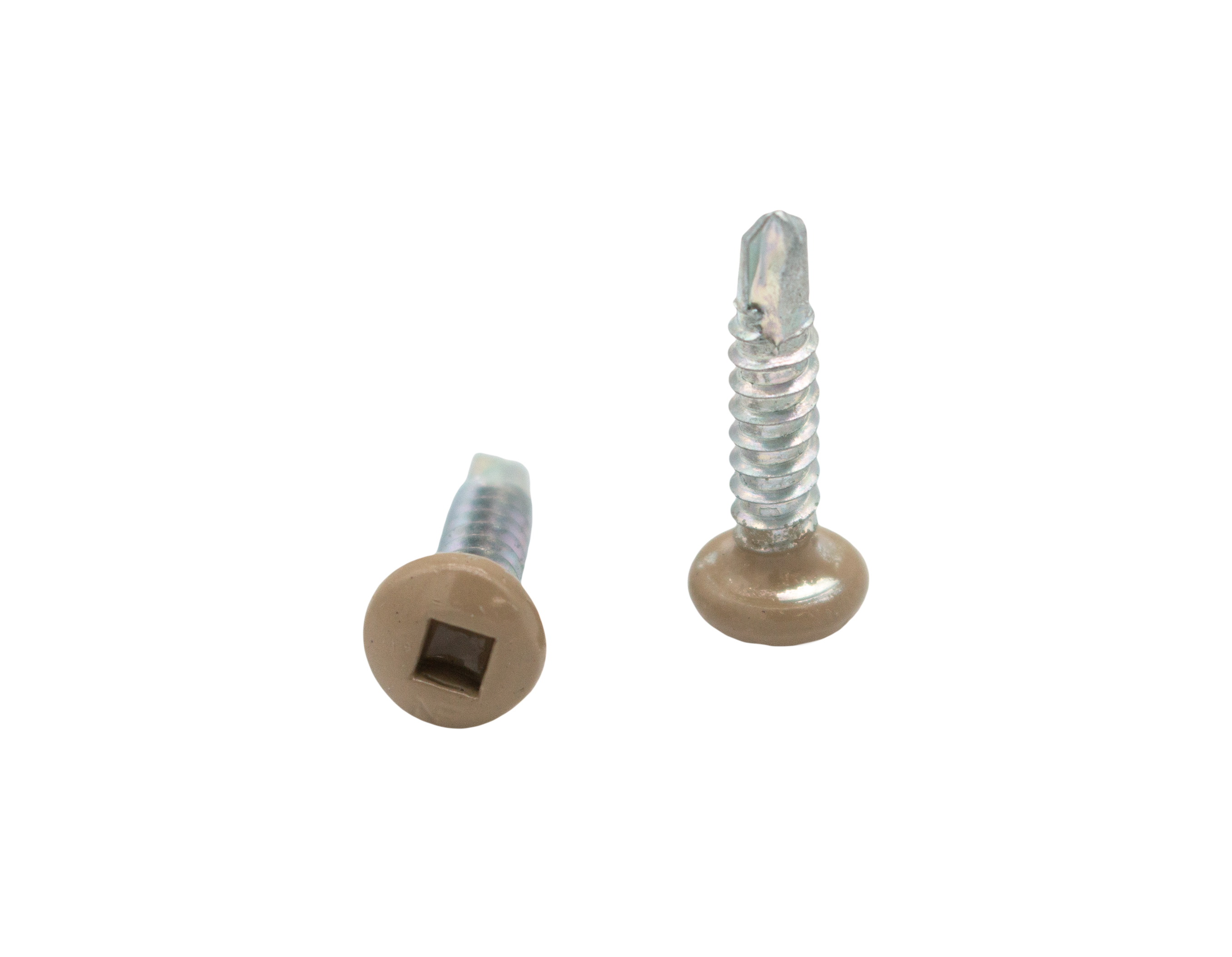 SCR-PAN-SELF-DRL-TAN-SQ(10-16X3/4IN)